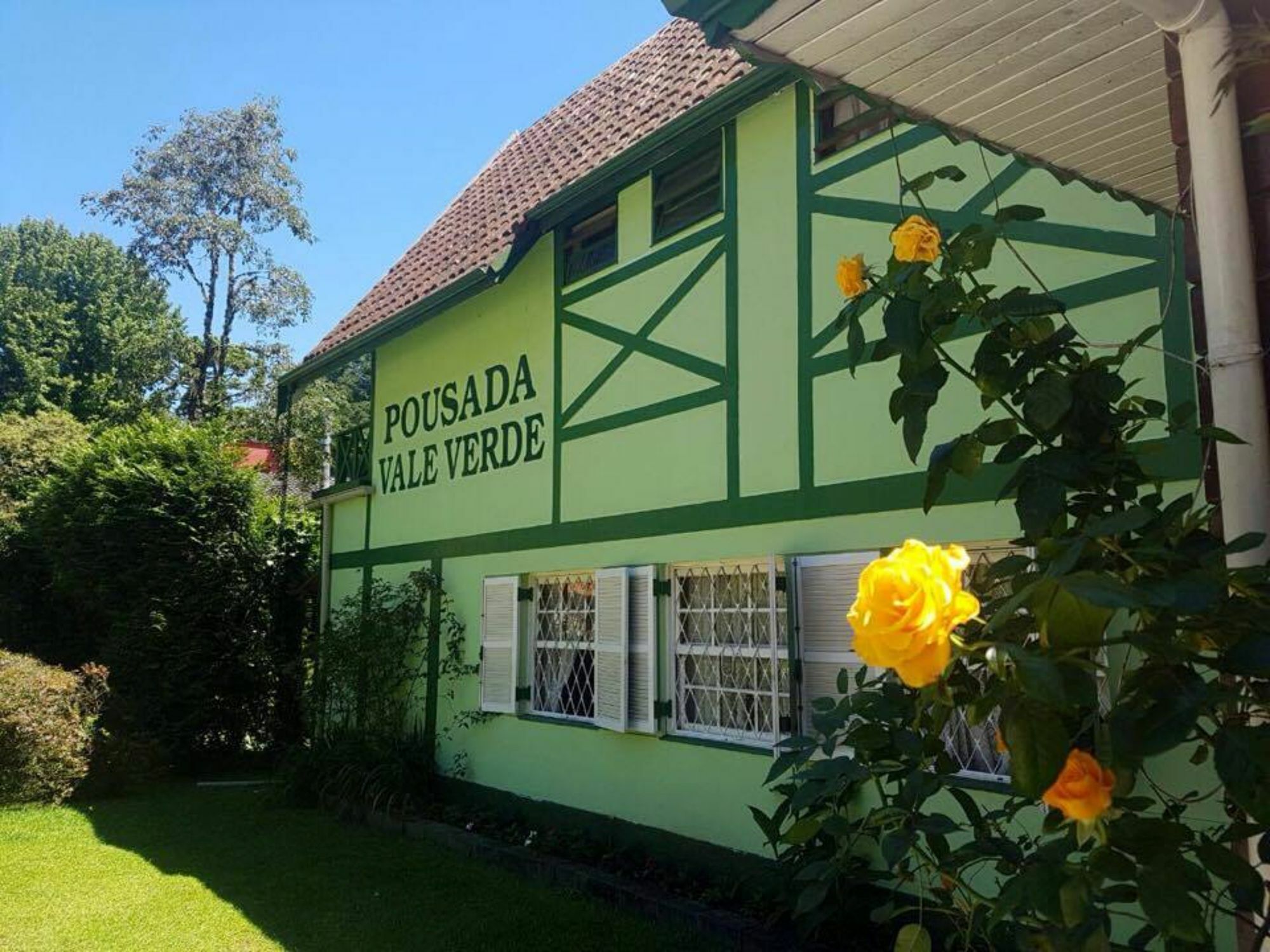 Pousada Vale Verde Hotel Campos do Jordão Exterior foto