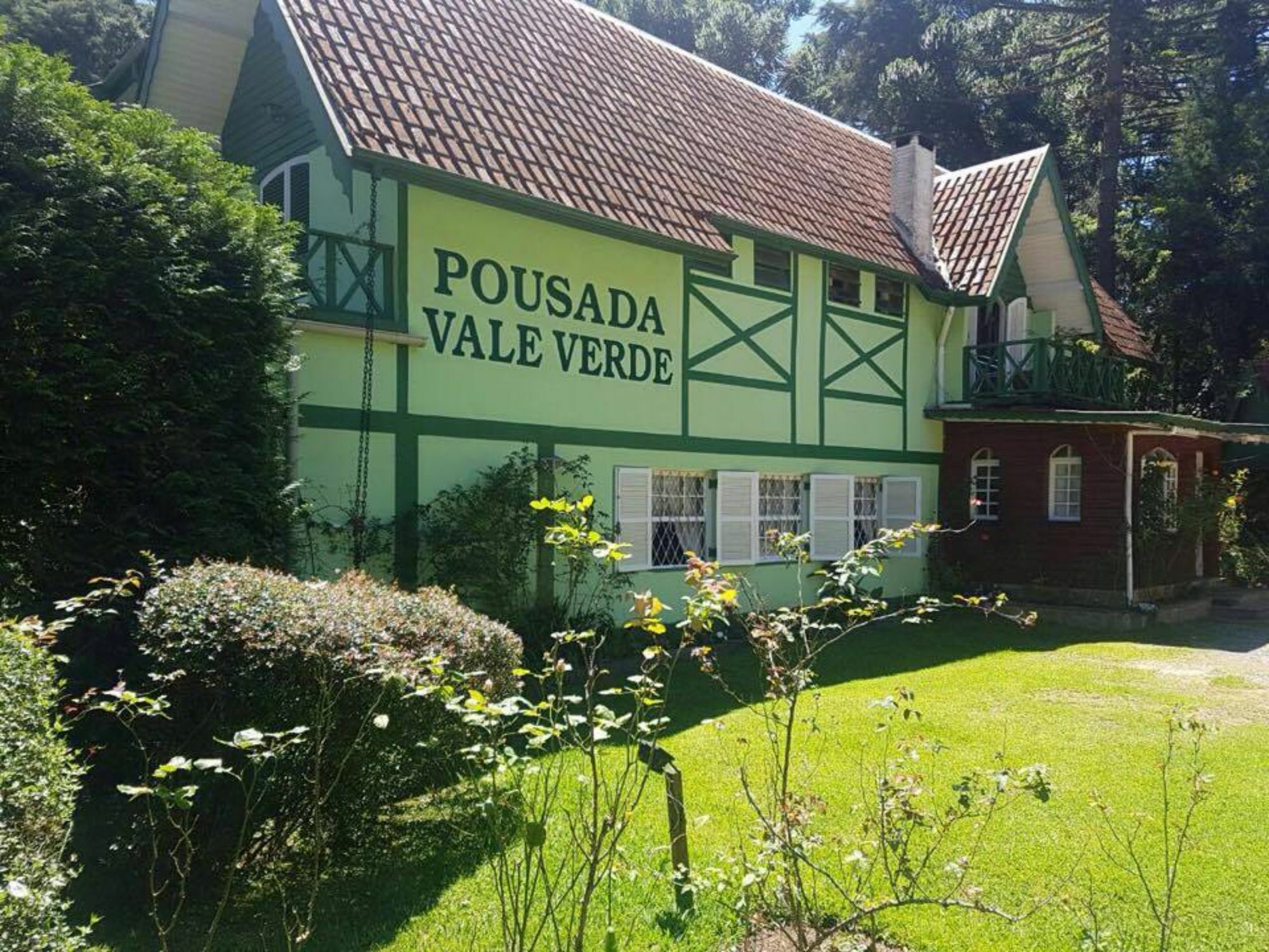 Pousada Vale Verde Hotel Campos do Jordão Exterior foto